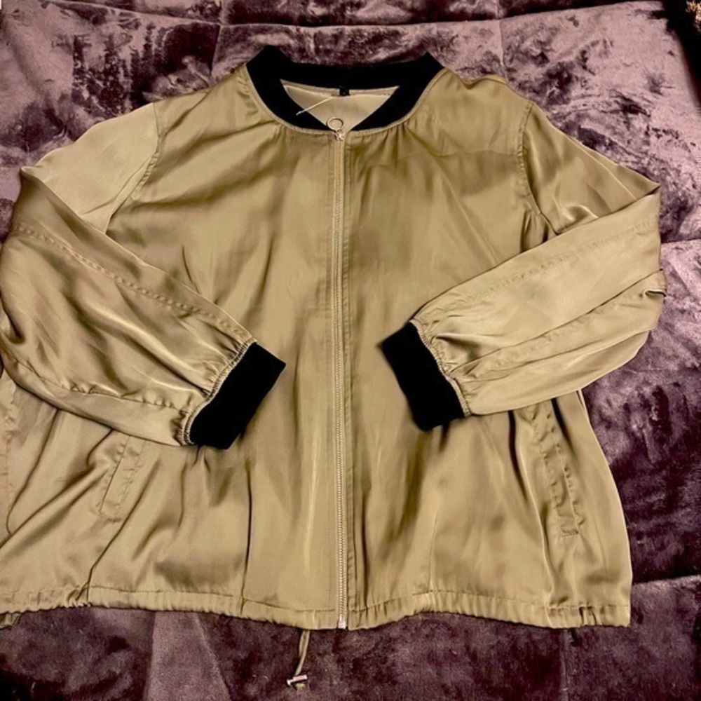 Massini Zip jacket size 3x